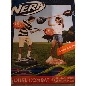 Nerf Duel Combat Inflatable Bumpers 2 Balance Platforms Battle